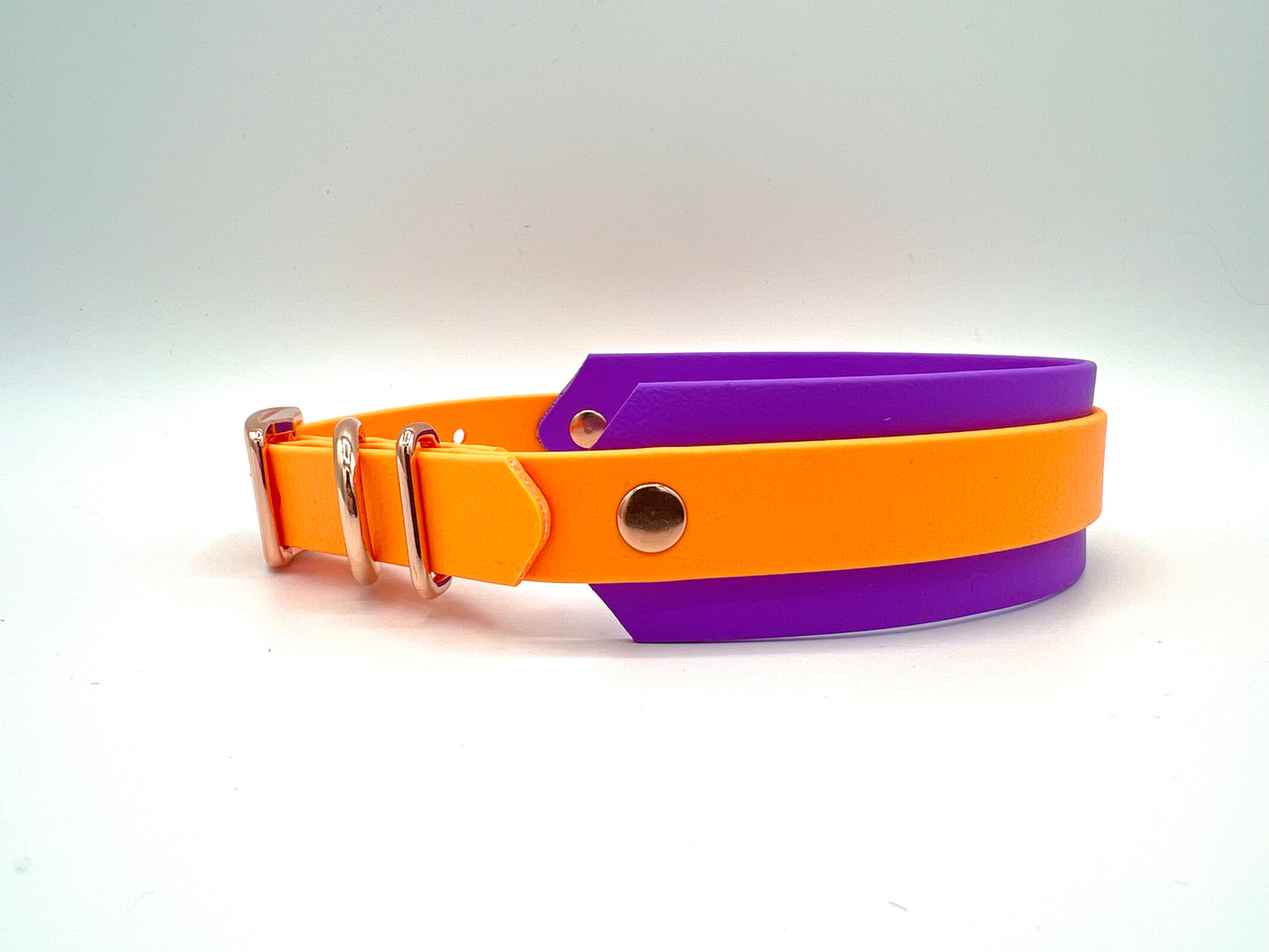 15-18 inches Biothane Adjustable Collar