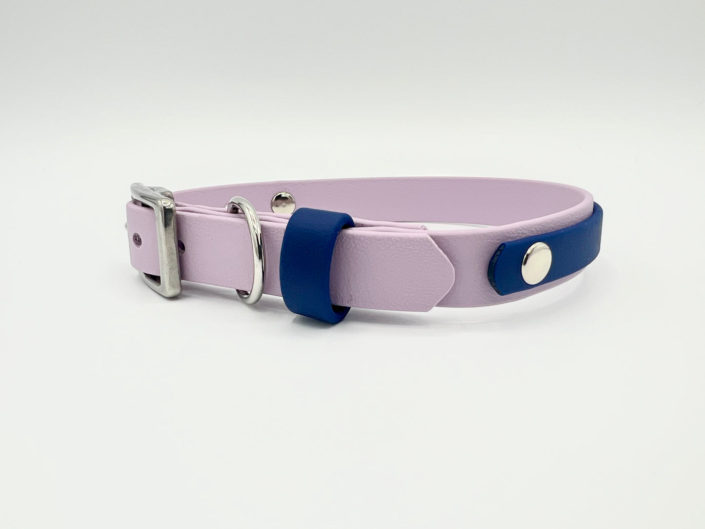 Two-Tone 19mm Biothane Adjustable Collar (Custom)