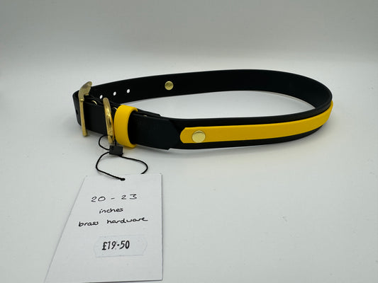 25mm Biothane Adjustable Collar (Ready to Ship)