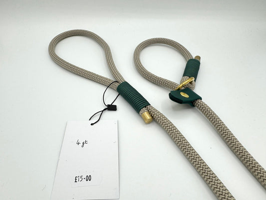 4ft 8mm Slip Lead (Ready to Ship)