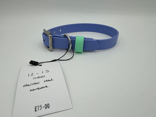 19mm Biothane Adjustable Collar (Ready to Ship)