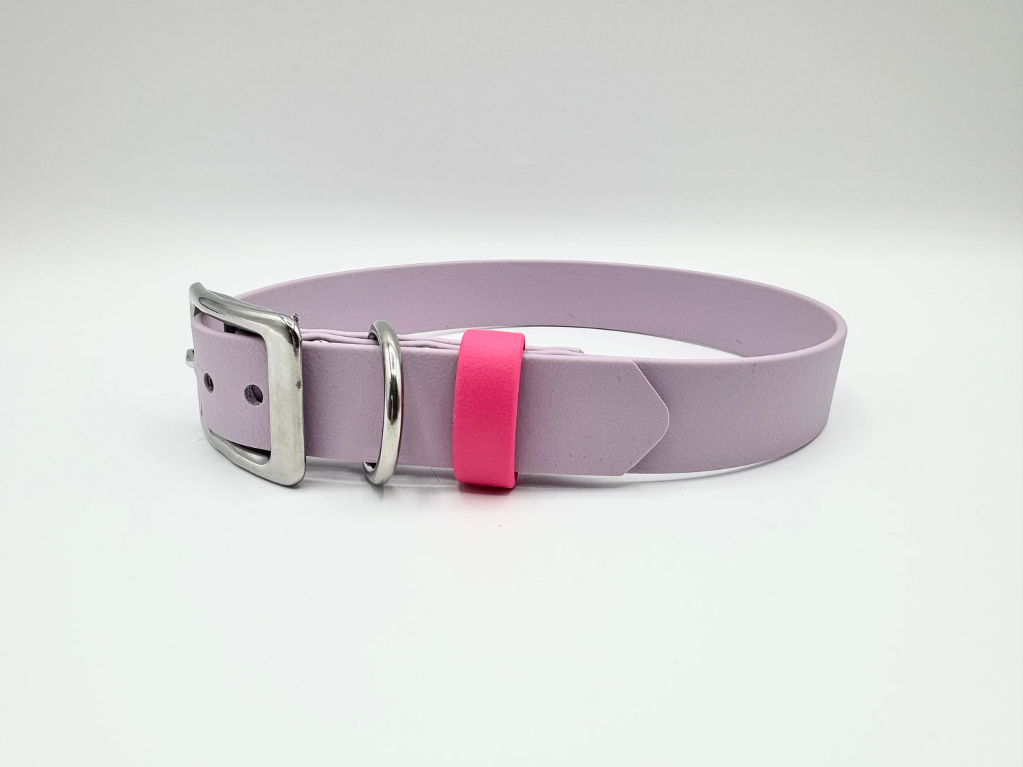 16-19 inches 25mm Biothane Adjustable Collar