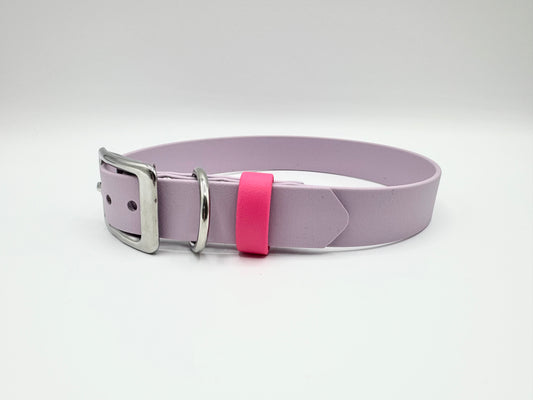 16-19 inches 25mm Biothane Adjustable Collar