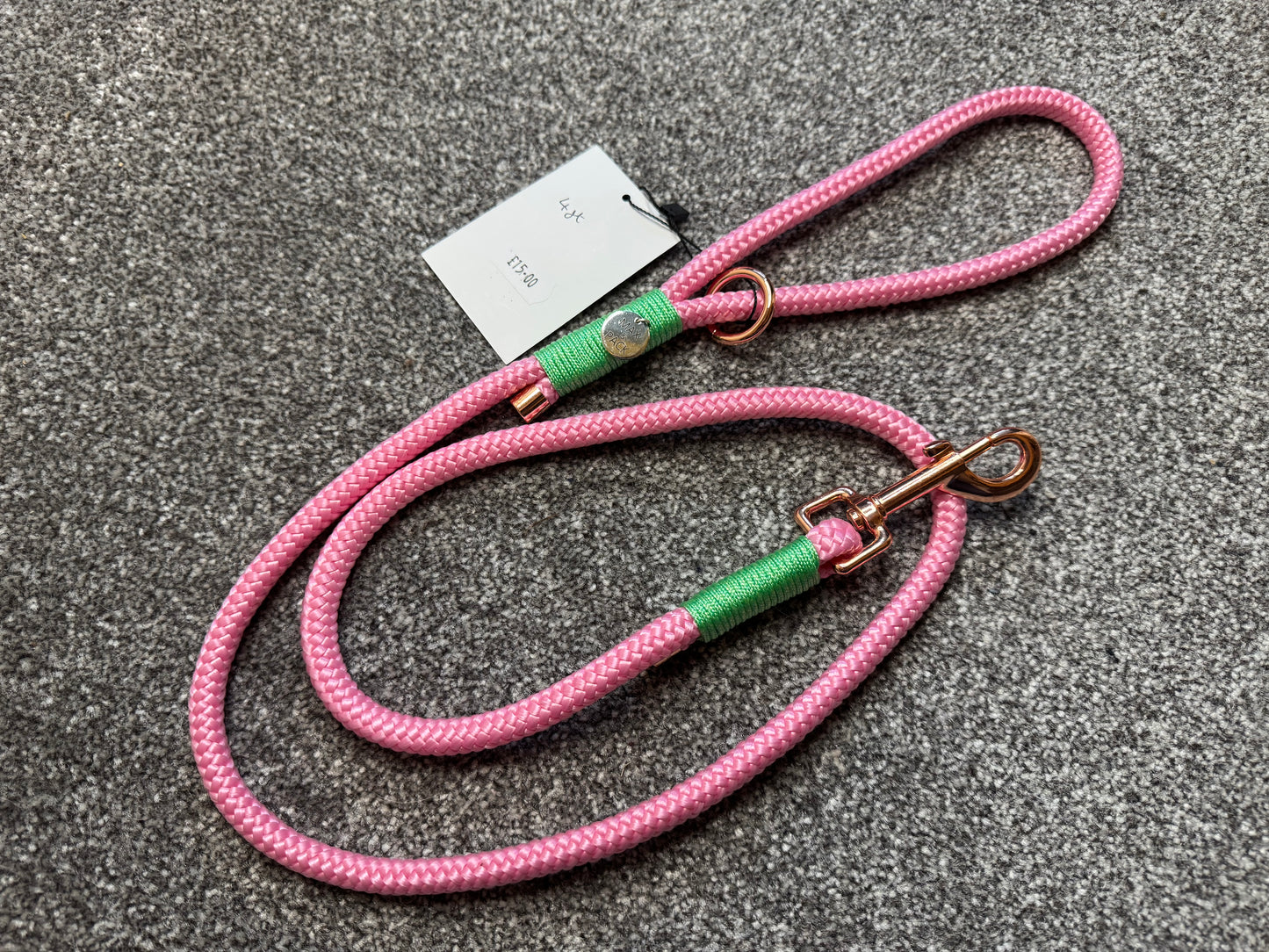 4ft Rope Clip Lead (Ready to Ship)