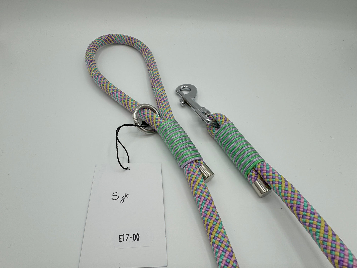 5ft Rope Clip Lead (Ready to Ship)