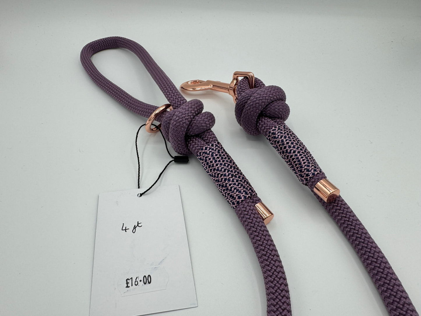 4ft Rope Clip Lead (Ready to Ship)