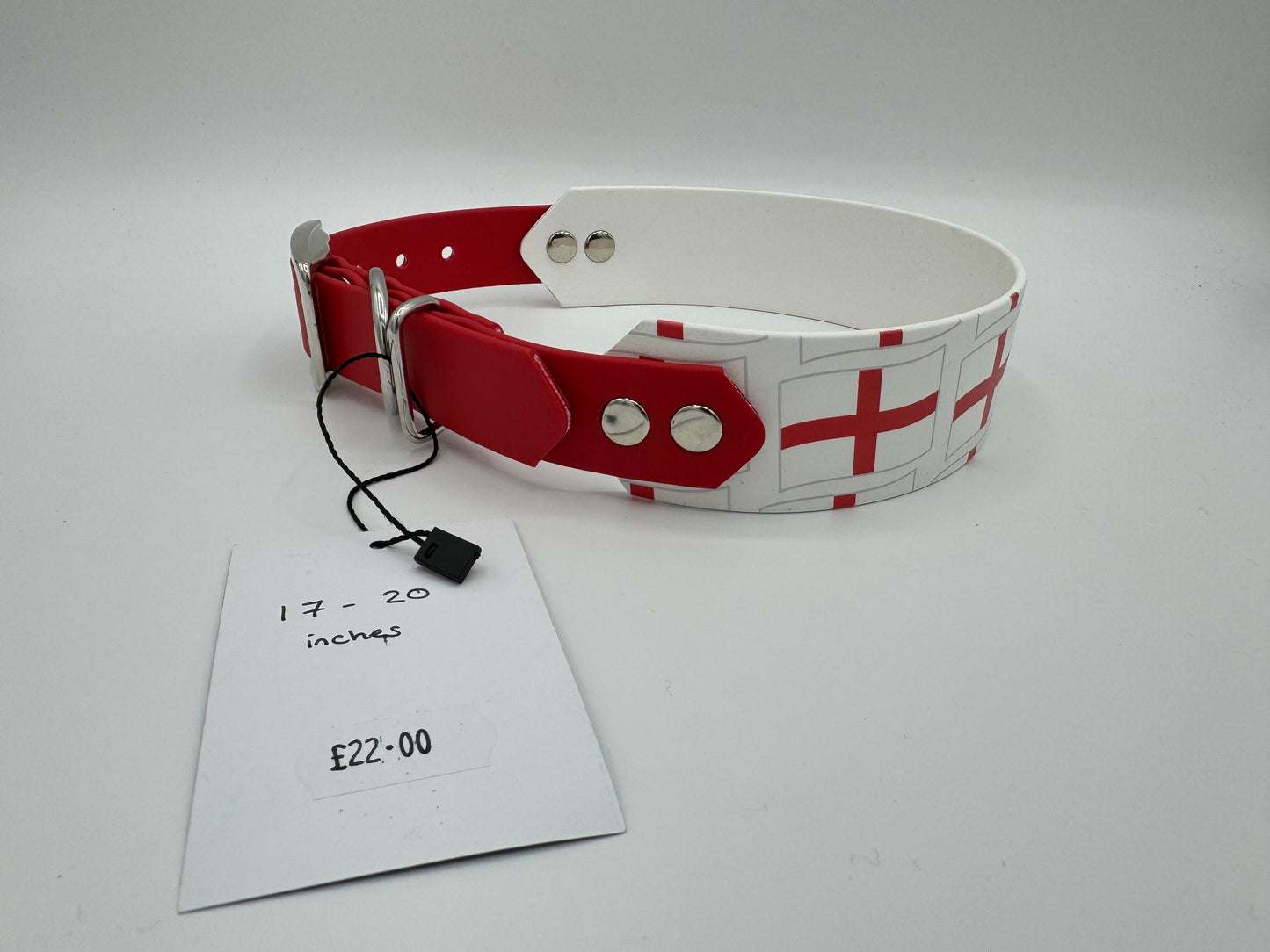 England Biothane Adjustable Collar (Ready to Ship)