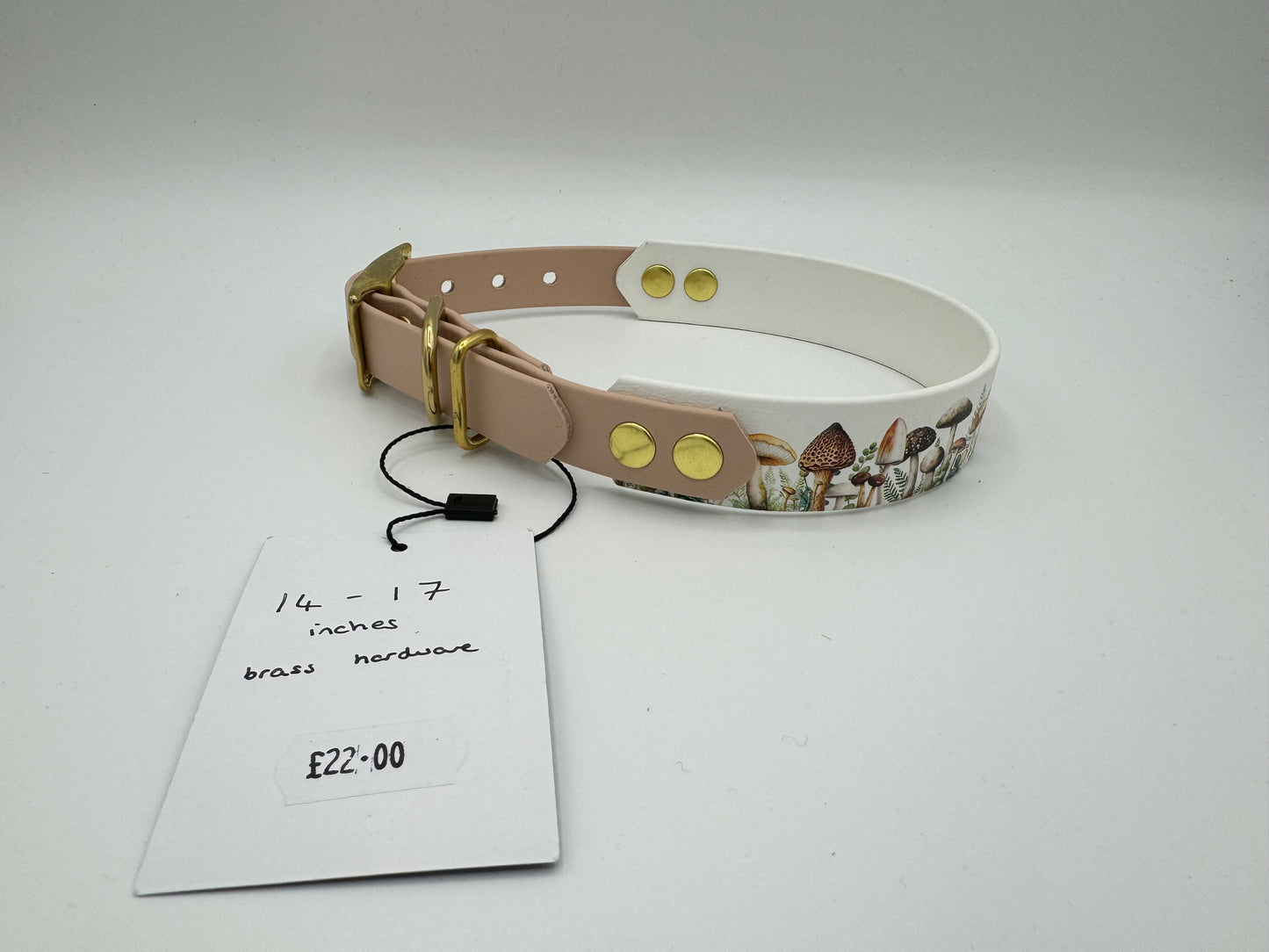 Shroomies Biothane Adjustable Collar (Ready to Ship)