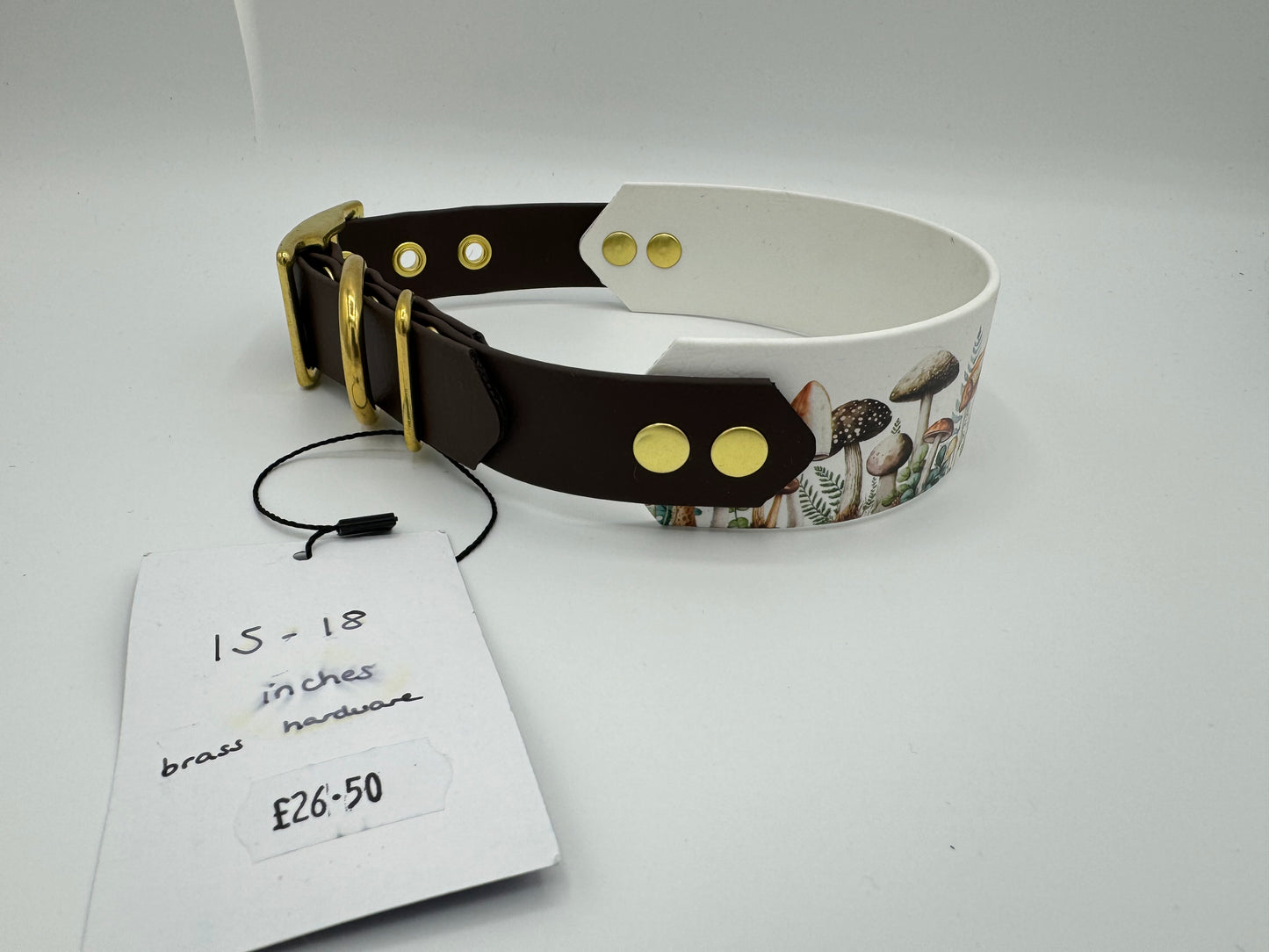 Shroomies Biothane Adjustable Collar (Ready to Ship)