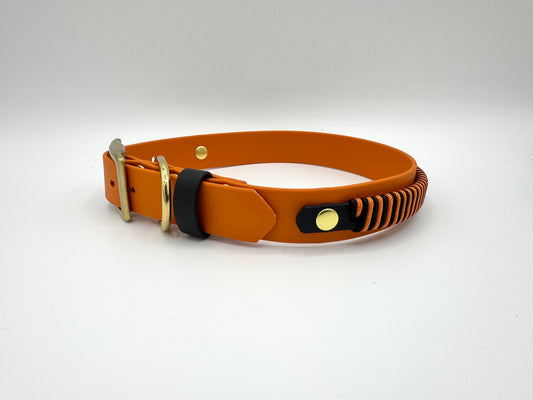 17-20 inches 25mm Biothane Twirl Adjustable Collar (Ready to Ship)