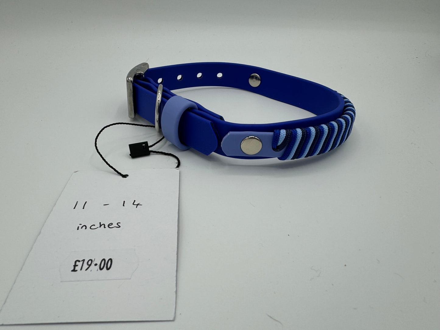 19mm Biothane Twirl Adjustable Collar (Ready to Ship)