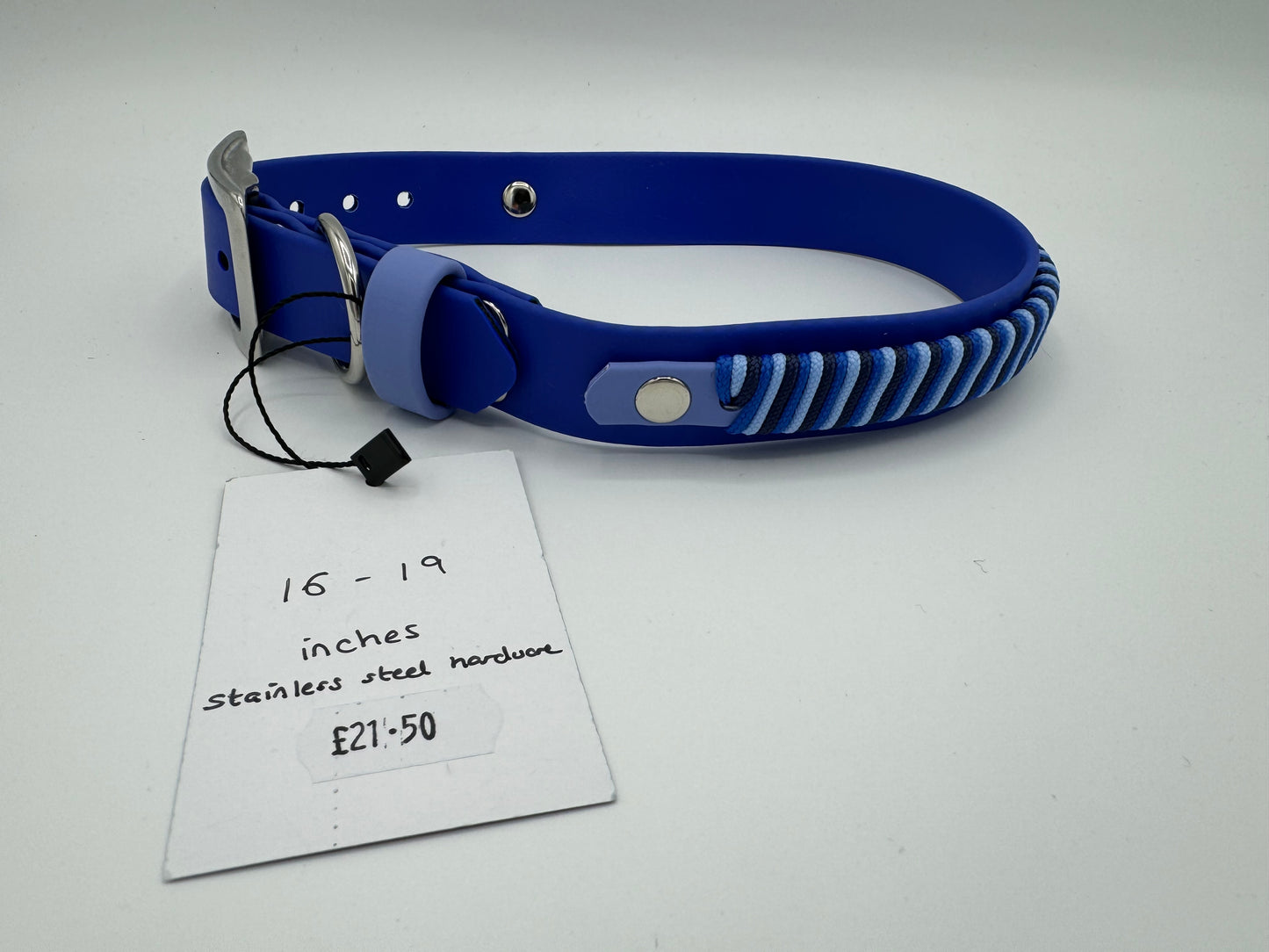 25mm Biothane Twirl Adjustable Collar (Ready to Ship)