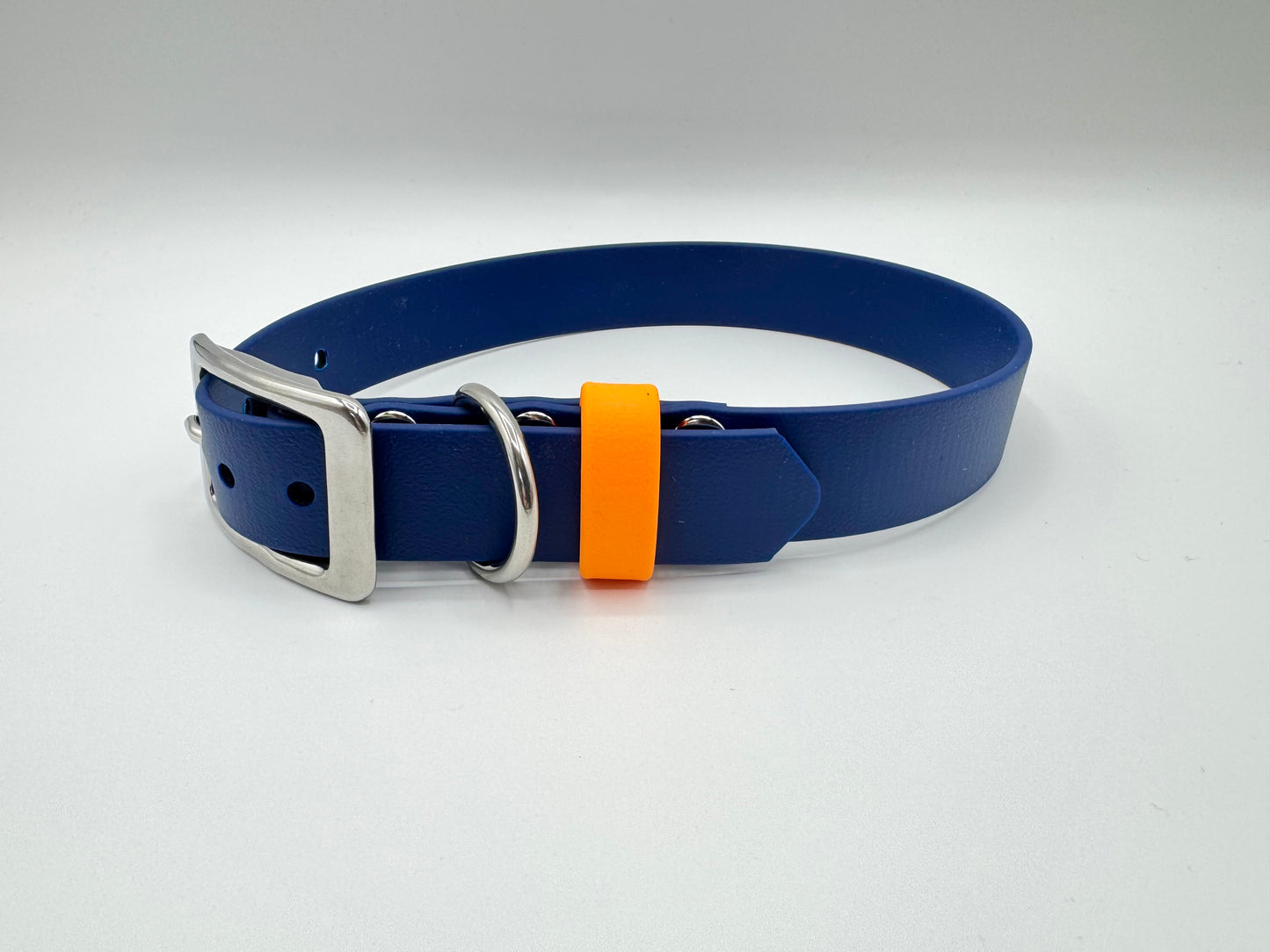 16-19 inches 25mm Biothane Adjustable Collar