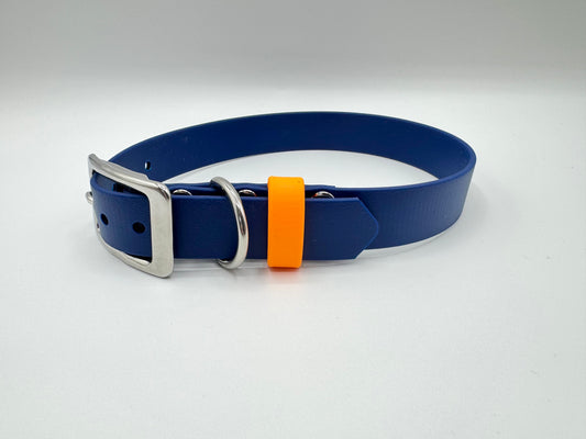 16-19 inches 25mm Biothane Adjustable Collar