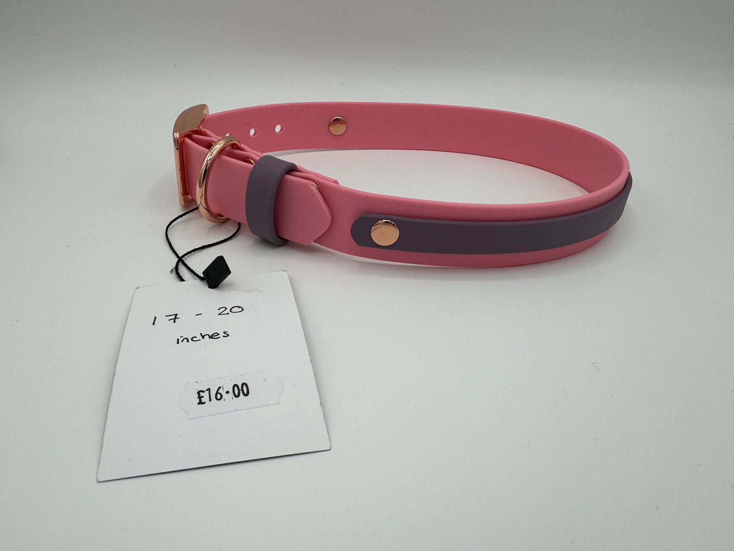 25mm Biothane Adjustable Collar (Ready to Ship)