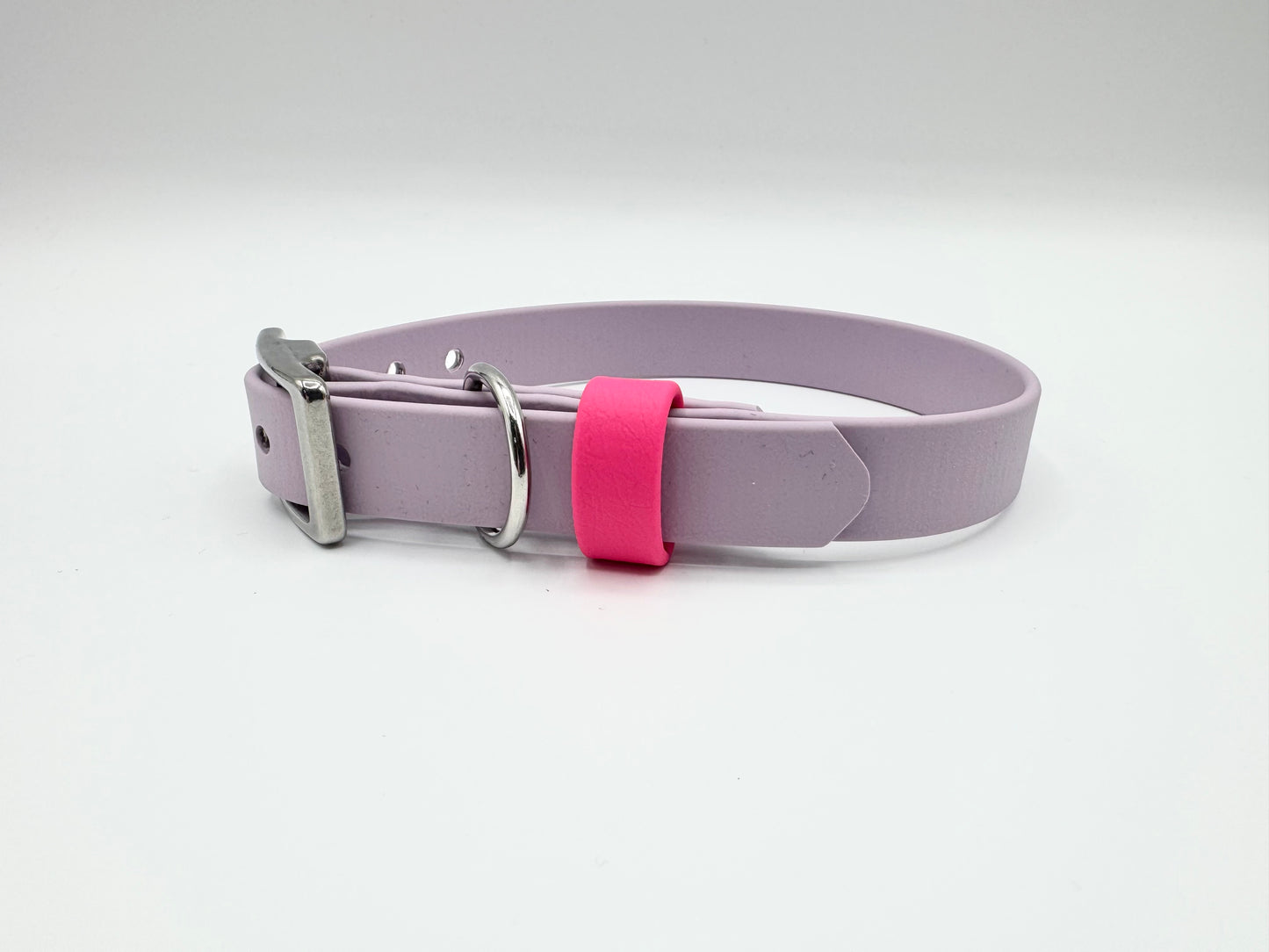 12-15 inches 19mm Biothane Adjustable Collar