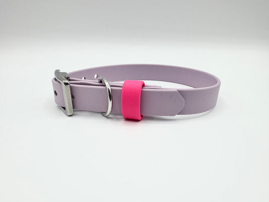 12-15 inches 19mm Biothane Adjustable Collar