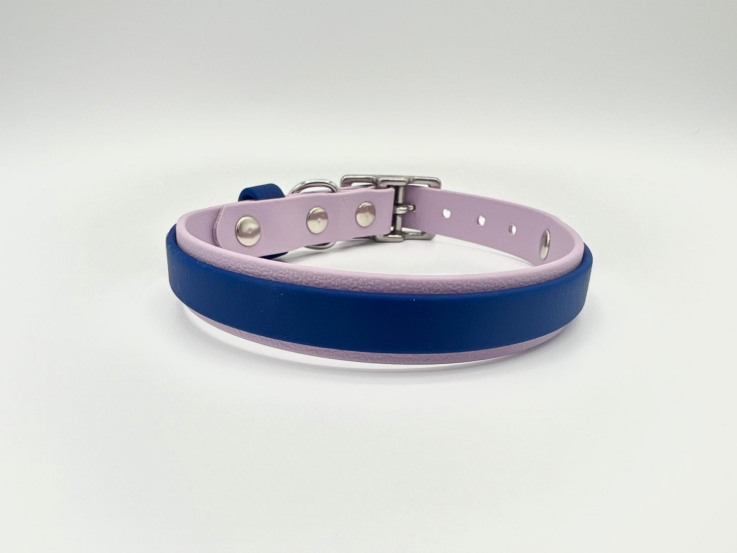 Two-Tone 19mm Biothane Adjustable Collar (Custom)