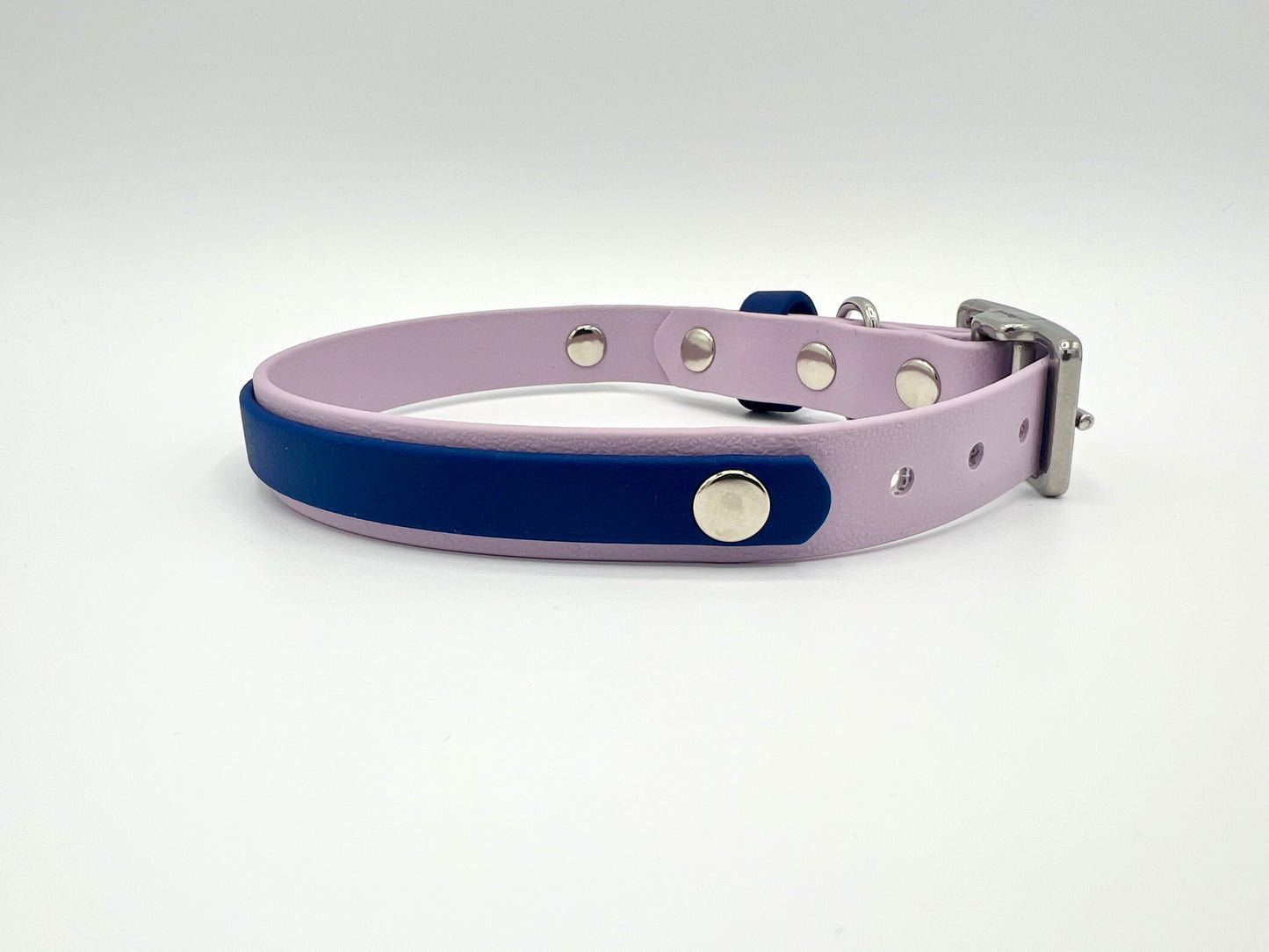 Two-Tone 19mm Biothane Adjustable Collar (Custom)