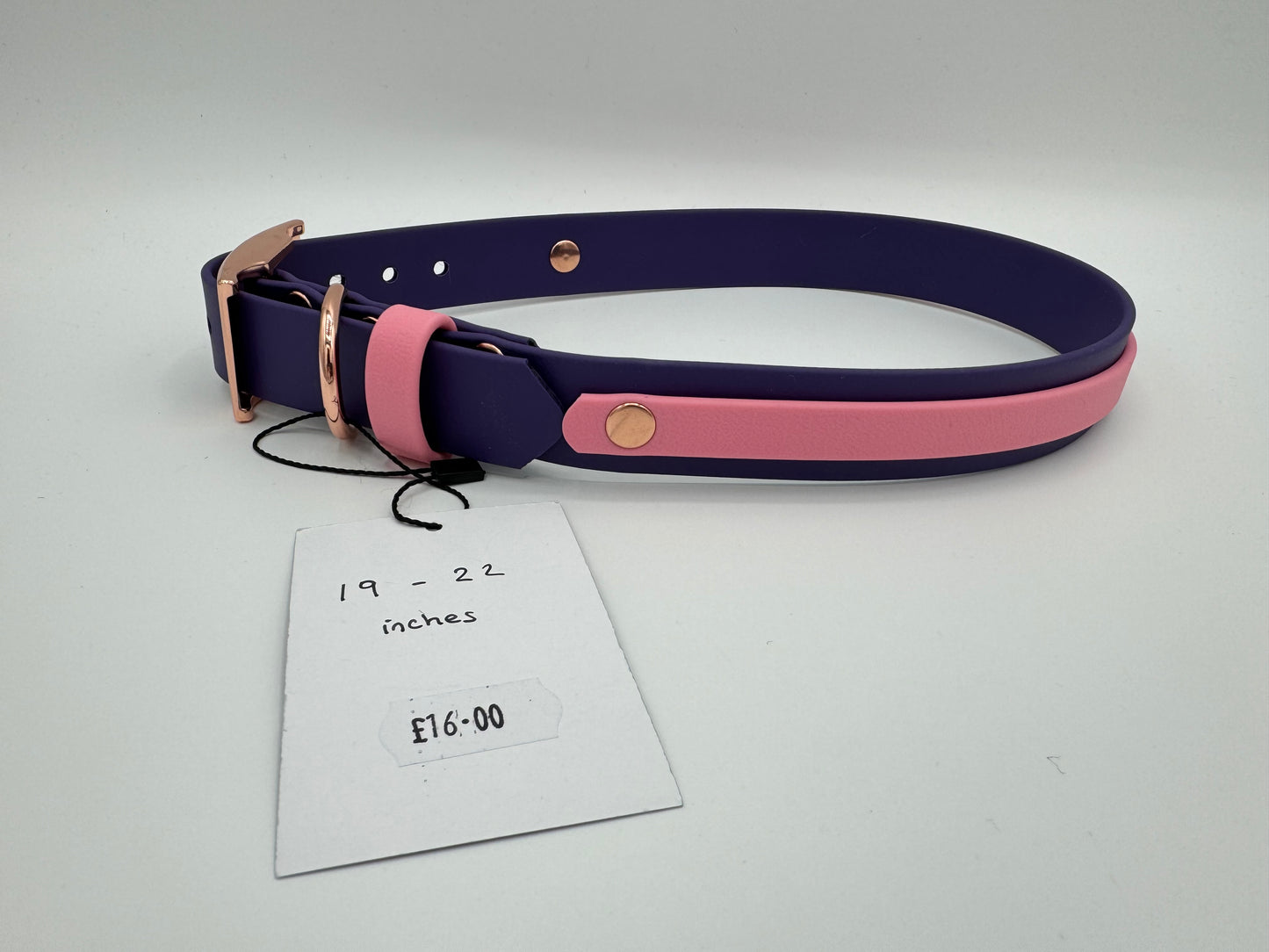 25mm Biothane Adjustable Collar (Ready to Ship)