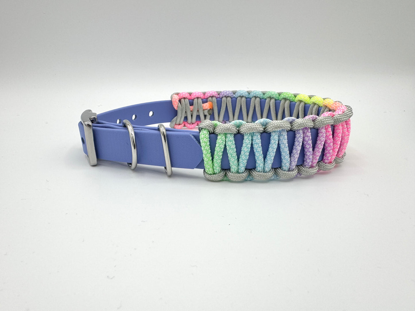 Biothane and Paracord Adjustable Collar (Custom)