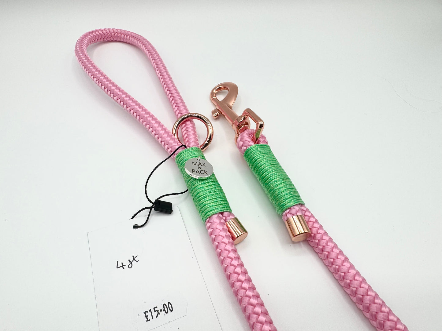 4ft Rope Clip Lead (Ready to Ship)