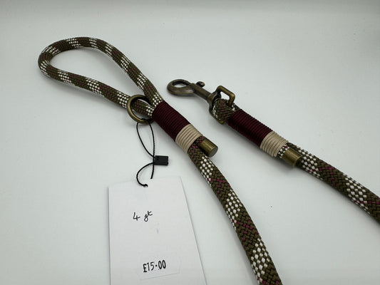 4ft Rope Clip Lead (Ready to Ship)