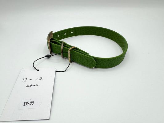 12-15 inches 20mm Hexa Webbing Adjustable Collar