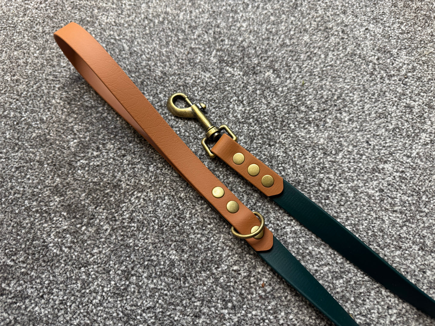 4ft Biothane Clip Lead (Ready to Ship)