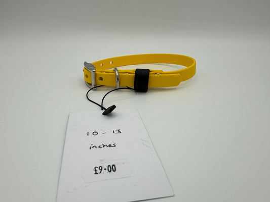 13mm Biothane Adjustable Collar (Ready to Ship)