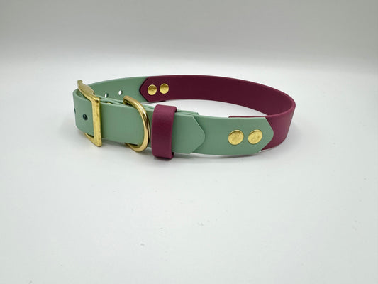 15-18 inches 25mm Biothane Adjustable Collar