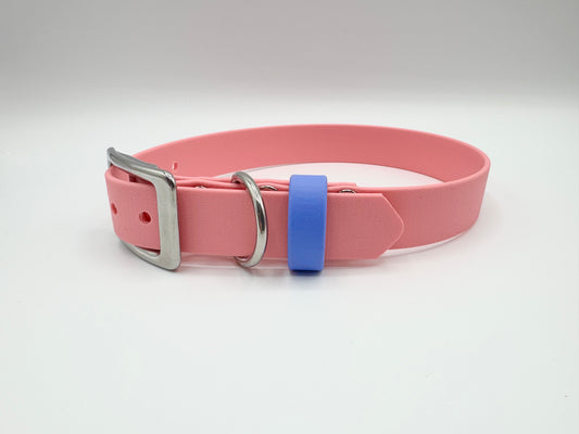 16-19 inches 25mm Biothane Adjustable Collar