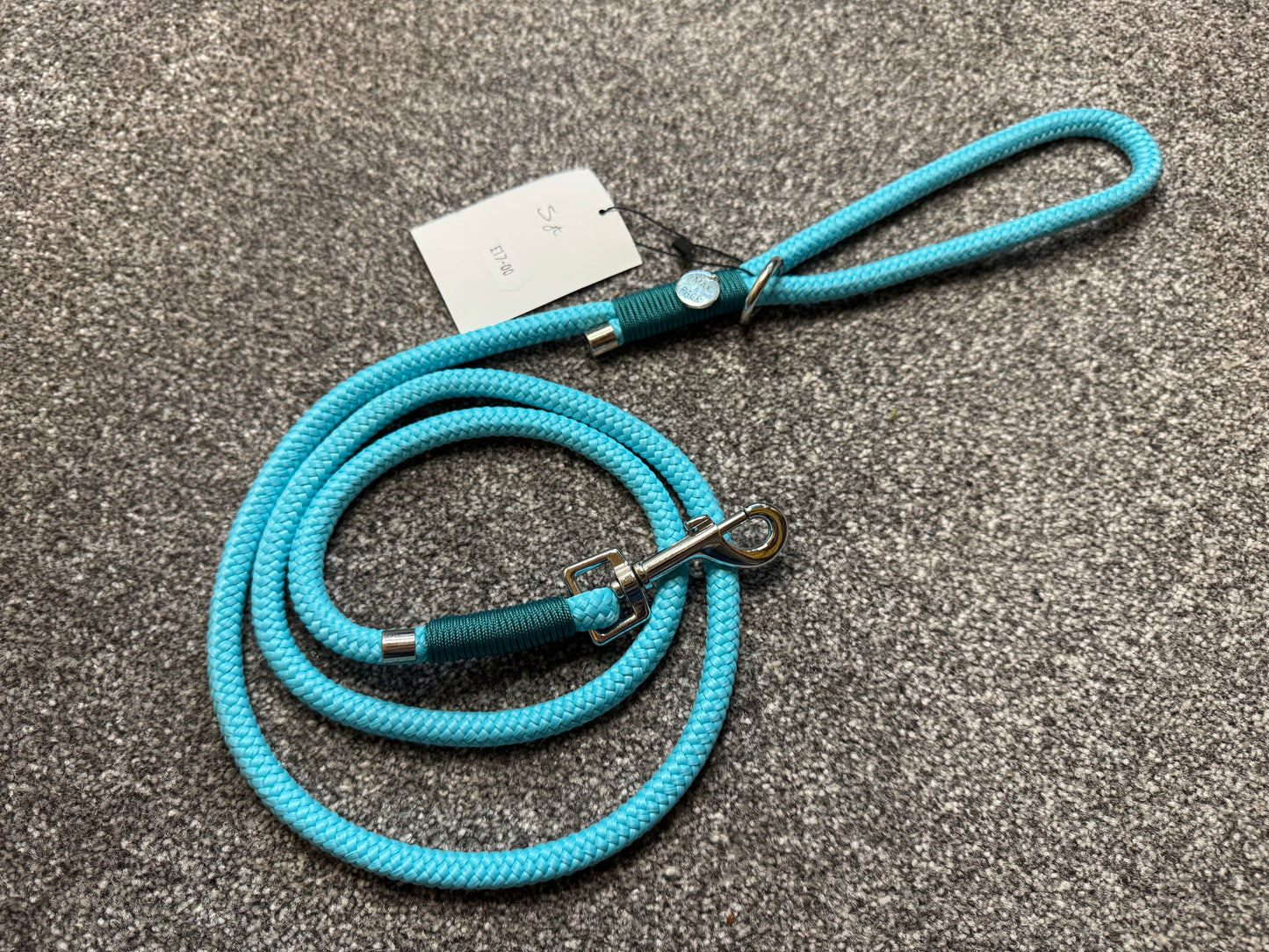 5ft Rope Clip Lead (Ready to Ship)