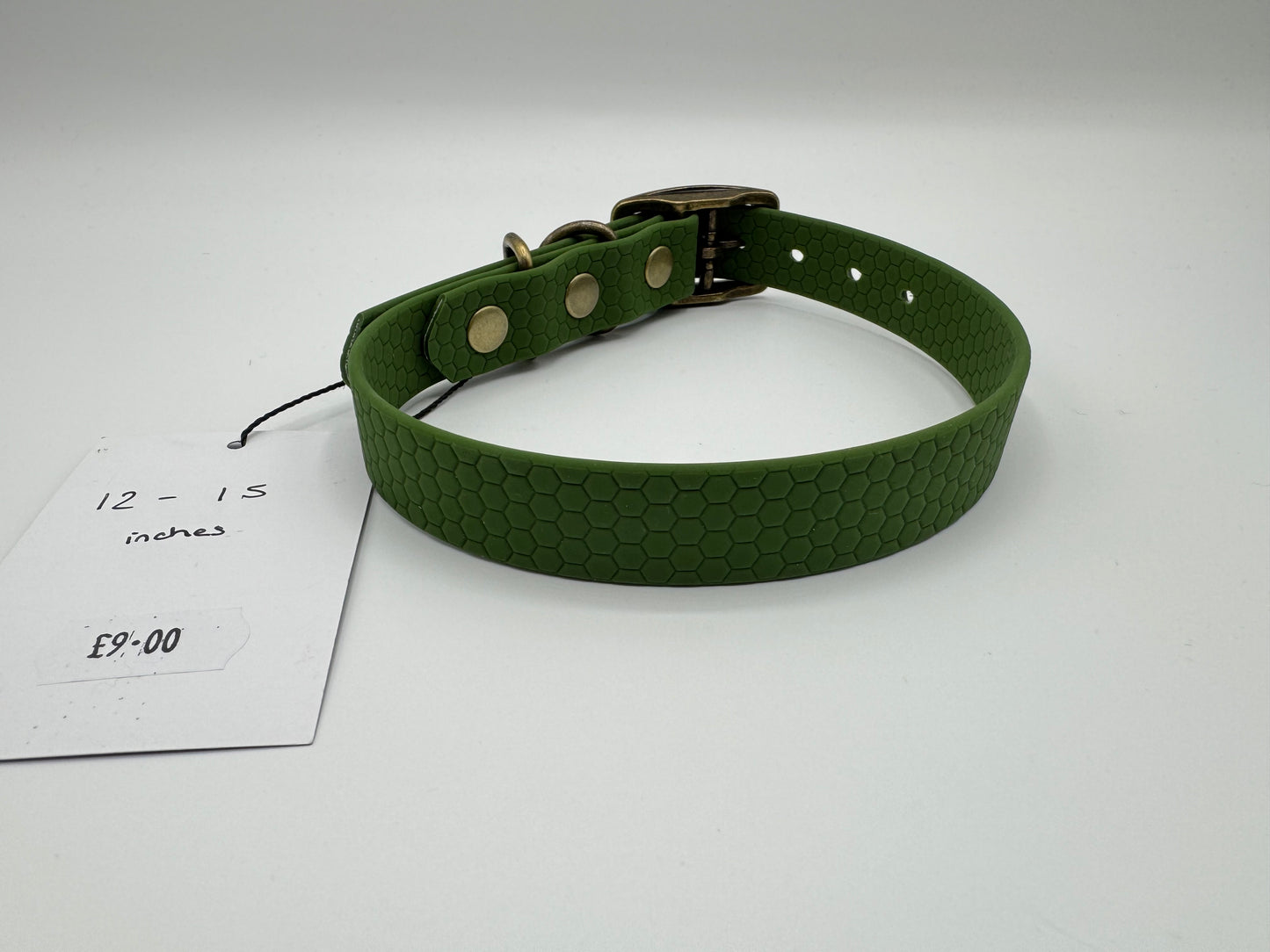12-15 inches 20mm Hexa Webbing Adjustable Collar