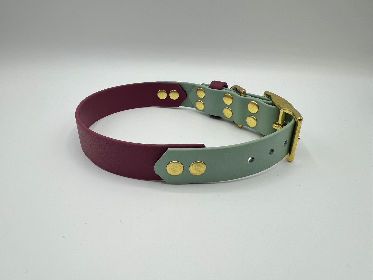 15-18 inches 25mm Biothane Adjustable Collar