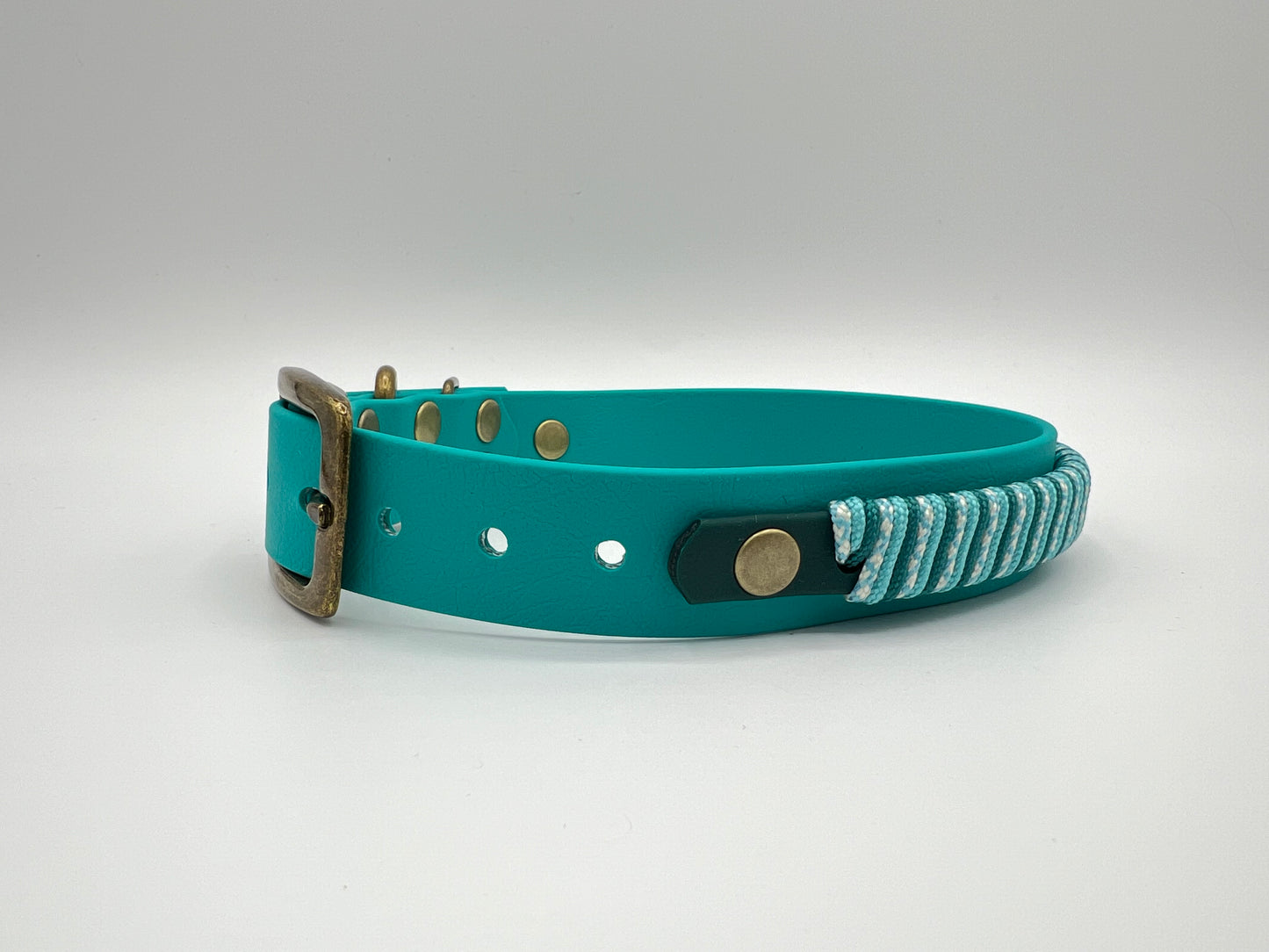 25mm Biothane Twirl Adjustable Collar (Ready to Ship)