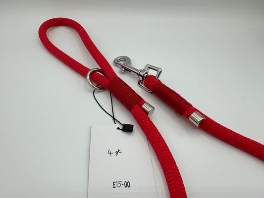 4ft Rope Clip Lead (Ready to Ship)