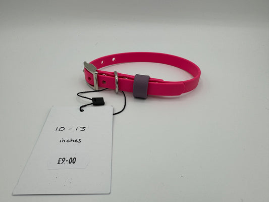 13mm Biothane Adjustable Collar (Ready to Ship)