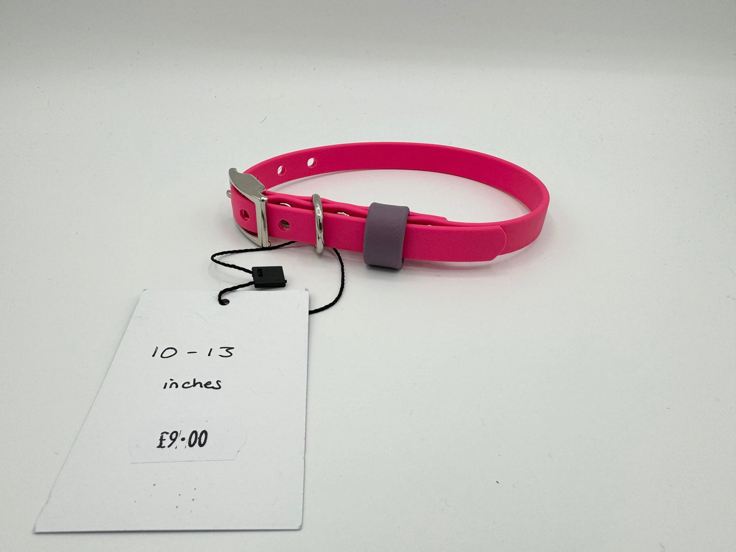 10-13 inches 13mm Biothane Adjustable Collar