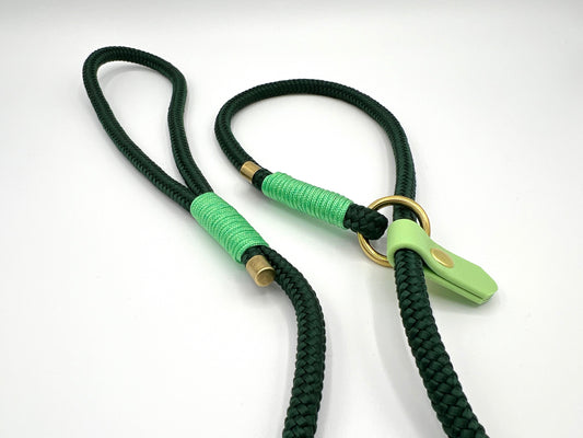 4ft 8mm Slip Lead (Ready to Ship)