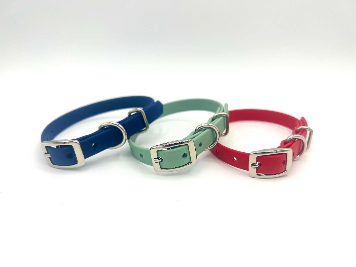 Mini 13mm Biothane Adjustable Collar (Custom)