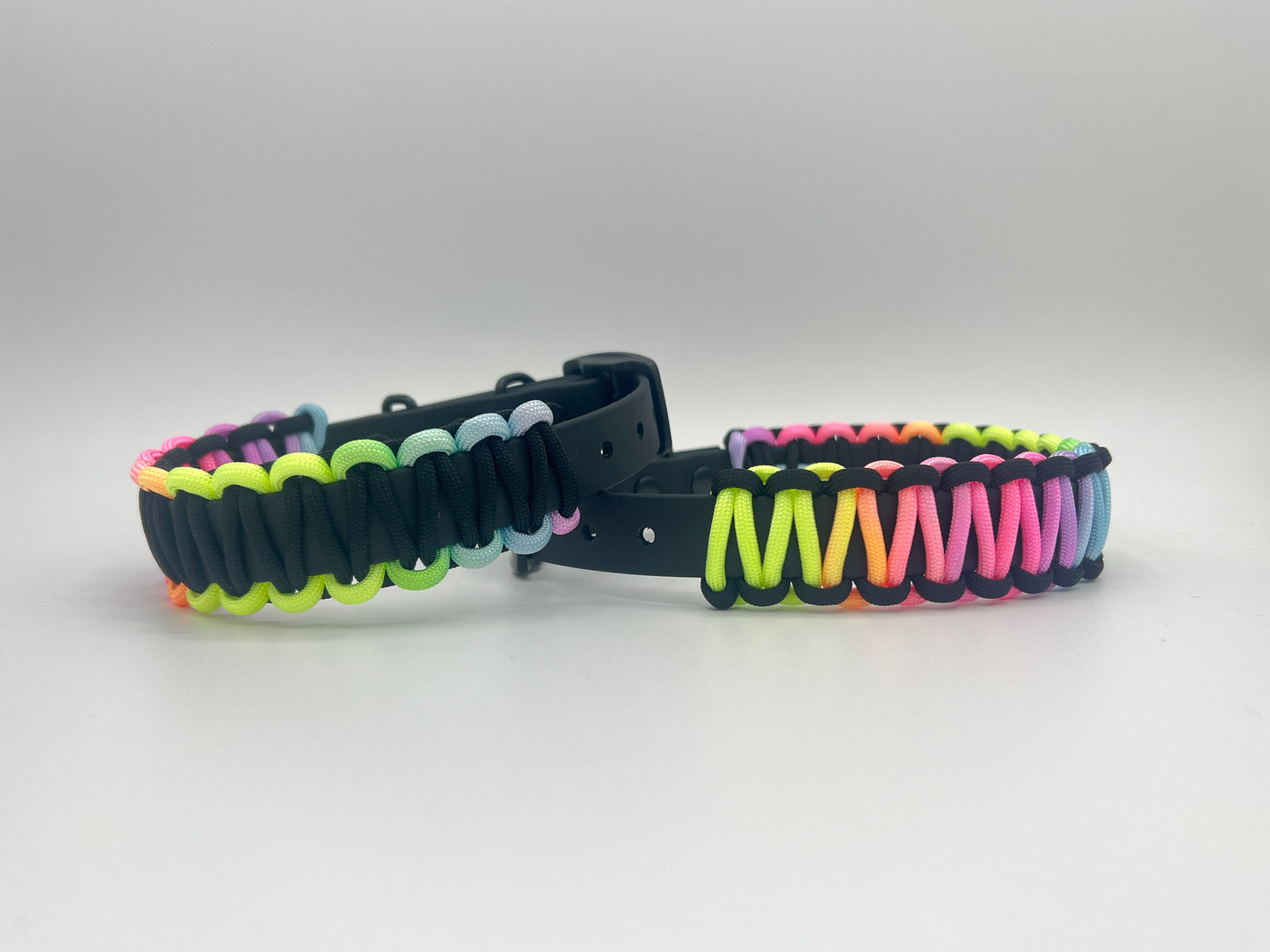 Biothane and Paracord Adjustable Collar (Custom)