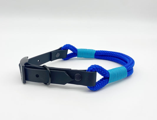 Biothane and Rope Double Standard Collar (Custom)