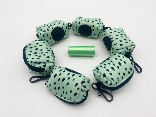 Poop Bag Holder (Mint Green)