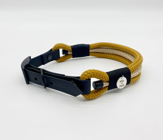 Biothane and Rope Triple Layer Collar (Custom)