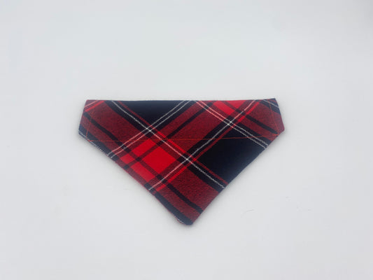 Red Tartan Bandana